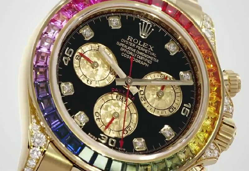 Rolex for young professional online